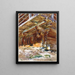 Abris - John Singer Sargent — framed artwork on a wall