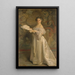 Ada Rehan - John Singer Sargent — framed artwork on a wall