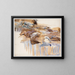 Alligators - John Singer Sargent — framed artwork on a wall