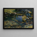 Alpine Basin Painting - John Singer Sargent — framed artwork on a wall