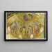 Angels, mosaic, Palatine Chapel, Palermo - John Singer Sargent — framed artwork on a wall