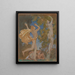 Apollon et Daphné - John Singer Sargent — framed artwork on a wall