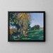 On Broadway - John Singer Sargent — framed artwork on a wall