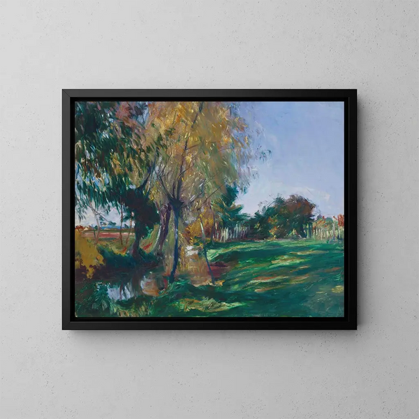 On Broadway - John Singer Sargent — framed artwork on a wall