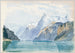 Bay of Uri Brunnen - John Singer Sargent — artwork view