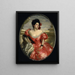 Betty Wertheimer - John Singer Sargent — framed artwork on a wall