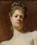 Model Blonde - John Singer Sargent — artwork view