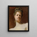 Model Blonde - John Singer Sargent — framed artwork on a wall
