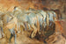 Horses of the Bus in Jerusalem - John Singer Sargent — artwork view