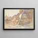 Cairo - John Singer Sargent — framed artwork on a wall