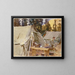 Camp at O'Hara Lake - John Singer Sargent — framed artwork on a wall