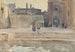 Campo dei Frari, Venice - John Singer Sargent — artwork view