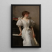 Catherine Vlasto - John Singer Sargent — framed artwork on a wall