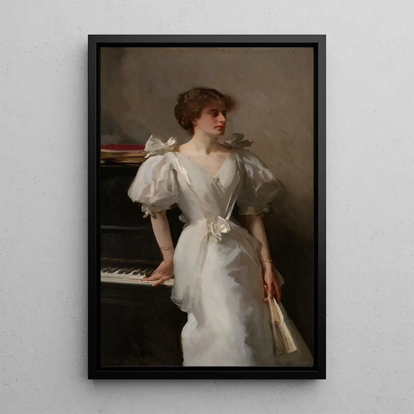 Catherine Vlasto - John Singer Sargent — framed artwork on a wall