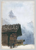 Chalets Mürren - John Singer Sargent — artwork view