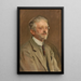 Charles Herbert Woodbury - John Singer Sargent — framed artwork on a wall