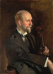 Charles Martin Loeffler - John Singer Sargent — artwork view