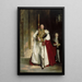 Charles Stewart sixth Marquis of Londonderry carrying the great state sword during the coronation - John Singer Sargent — framed artwork on a wall