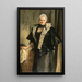 Constance Wynne-Roberts Mme Ernest Hills de Redleaf - John Singer Sargent — framed artwork on a wall