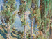 Corfu Cypress Painting - John Singer Sargent — artwork view