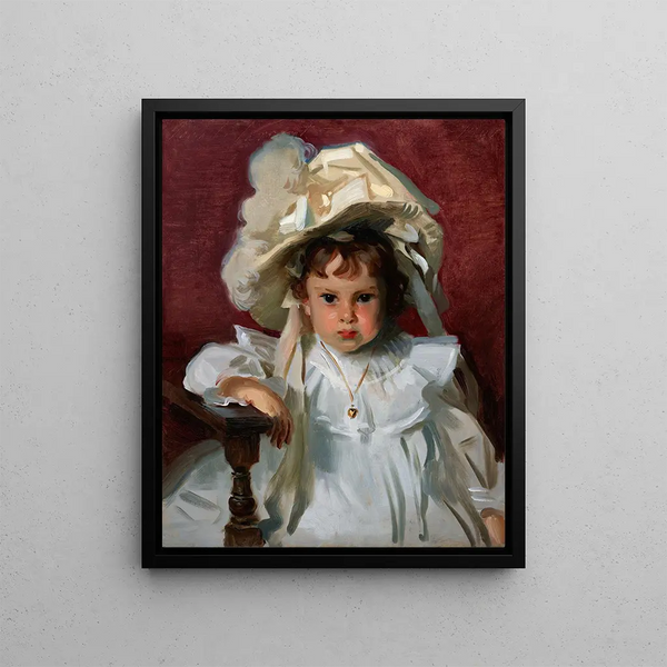 Dorothée - John Singer Sargent — framed artwork on a wall