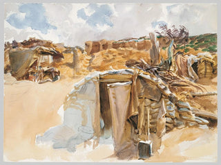 Shelter of Fortune - John Singer Sargent — artwork view
