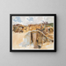 Shelter of Fortune - John Singer Sargent — framed artwork on a wall