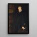 Edward Robinson - John Singer Sargent — framed artwork on a wall