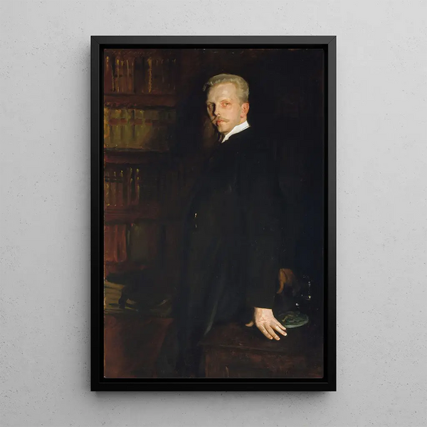 Edward Robinson - John Singer Sargent — framed artwork on a wall