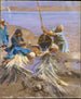 Les Égyptiens font monter l'eau du Nil - John Singer Sargent — artwork view