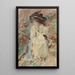 Eliza - John Singer Sargent — framed artwork on a wall
