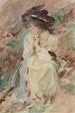Eliza - John Singer Sargent — artwork view