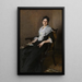 Elizabeth Allen Marquand - John Singer Sargent — framed artwork on a wall