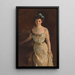 Ellen Sears Amory Anderson Curtis 1868-1952 - John Singer Sargent — framed artwork on a wall