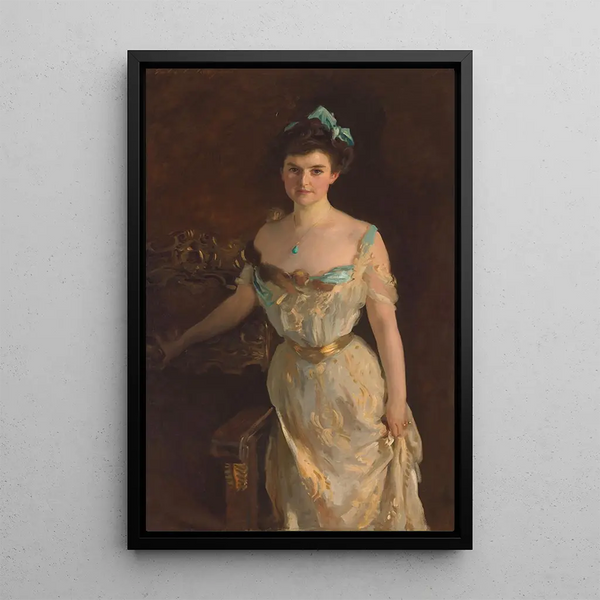 Ellen Sears Amory Anderson Curtis 1868-1952 - John Singer Sargent — framed artwork on a wall