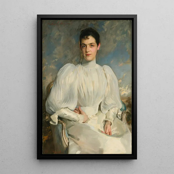 Elsie Wagg - John Singer Sargent — framed artwork on a wall
