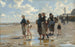 En route pour la pêche - John Singer Sargent — artwork view