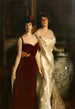 Ena and Betty, daughters of Asher and Mrs. Wertheimer - John Singer Sargent — artwork view