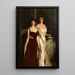Ena and Betty, daughters of Asher and Mrs. Wertheimer - John Singer Sargent — framed artwork on a wall