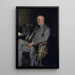 Evelyn Baring, 1st Earl of Cromer - John Singer Sargent — framed artwork on a wall