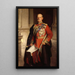 Frederick Sleigh Roberts, 1st Earl Roberts - John Singer Sargent — framed artwork on a wall