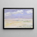 De Vila - John Singer Sargent — framed artwork on a wall