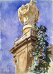Garden near Lucca - John Singer Sargent — artwork view