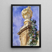 Garden near Lucca - John Singer Sargent — framed artwork on a wall