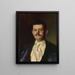 Gardiner Greene Hammond Jr - John Singer Sargent — framed artwork on a wall