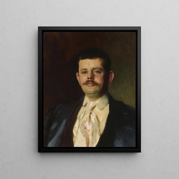 Gardiner Greene Hammond Jr - John Singer Sargent — framed artwork on a wall