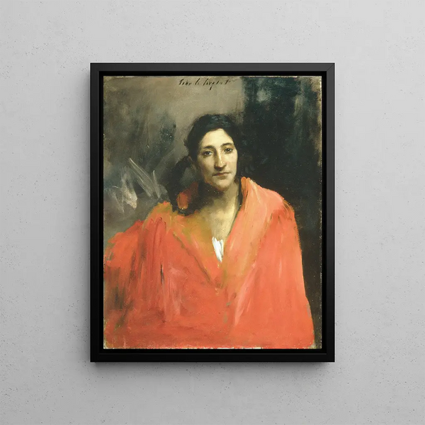 Gitan - John Singer Sargent — framed artwork on a wall