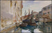 Giudecca - John Singer Sargent — artwork view