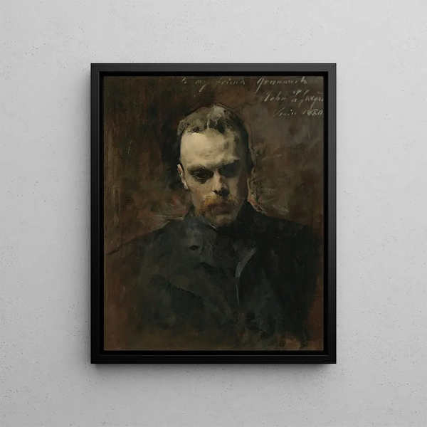 Gordon Greenough - John Singer Sargent — framed artwork on a wall