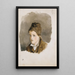 Gottlieb Feutz Mürren - John Singer Sargent — framed artwork on a wall